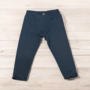 Fit 4 All Women’s Black Capri Leggings Size L, Yoga Activewear, 20” Inseam